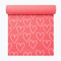 Covoraș de yoga Myga Heart Limited Edition red 2