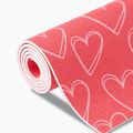 Covoraș de yoga Myga Heart Limited Edition red 3