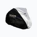 OXC Aquatex capac de bicicletă pentru 2 biciclete negru/argintiu