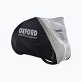 OXC Aquatex capac de bicicletă pentru 3 biciclete negru/argintiu
