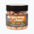 Dynamite Baits Spicy Shrimp & Prawn Pop Up 15mm maro crap bile plutitoare maro ADY040976