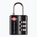 Lacăt Lifeventure TSA Combi Lock black