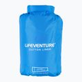 Inserție pentru sac de dormit Lifeventure Cotton Sleeping Bag Liner Mummy blue 5