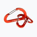 Carabinieră Lifeventure Karabiners 3 Pack