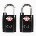 Lacăt Lifeventure TSA Mini Padlocks 2 pack black
