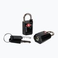 Lacăt Lifeventure TSA Mini Padlocks 2 pack black 2