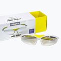 Ochelari de squash Karakal Pro 3000 white/ yellow 3