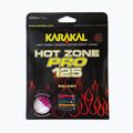 Cordaj de squash Karakal Hot Zone Pro 125 11 m pink/black