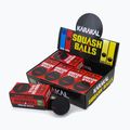 Mingi de squash Karakal Impro Red Dot 12 buc. black 2