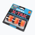 Înveliș pentru rachetă de squash Karakal X Tak 3 pack orange