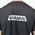 Tricou de tenis pentru bărbați Karakal Pro Tour Tee negru KC5421 6