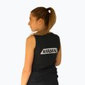 Tricou de tenis pentru femei Karakal Pro Tour Vest negru KC5426 2