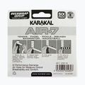 Învelișuri de squash Karakal Air 7 Overwrap Grip 6 pack lime 2