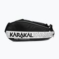 Geantă de squash Karakal Pro Tour Comp 2.2 9R albă