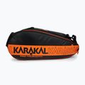 Geantă de squash Karakal Pro Tour Comp 2.2 9R portocaliu