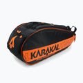 Geantă de squash Karakal Pro Tour Comp 2.2 9R portocaliu 2