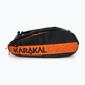 Geantă de squash Karakal Pro Tour Comp 2.2 9R portocaliu 3