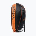 Geantă de squash Karakal Pro Tour Comp 2.2 9R portocaliu 5