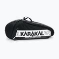 Geantă de squash Karakal Pro Tour Match 2.2 4R albă