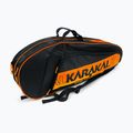Geantă de squash Karakal Pro Tour Match 2.2 4R portocaliu 2