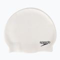 Speedo Plain Plain Flat Capac de silicon alb 8-709910010