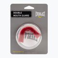 Protector de maxilar Everlast Double Mouthguard red 4