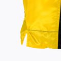 Pantaloni scurți de antrenament EVERLAST Muay Thai negru-galbeni EM6 4