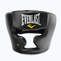Cască de box pentru bărbați EVERLAST din piele cu protecție pentru obraz și bărbie neagră 350 BLK - S/M 2
