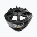 Cască de box pentru bărbați EVERLAST din piele cu protecție pentru obraz și bărbie neagră 350 BLK - S/M 5