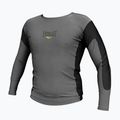 Tricou de compresie pentru bărbați EVERLAST Rashguard Longsleeve gri 4430