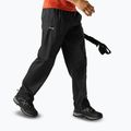 Pantaloni de trekking pentru bărbați REGATTA Pack It Overtrousers black 4