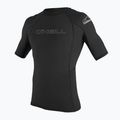 Bărbați O'Neill Basic Skins Rash Guard tricou de înot negru