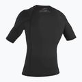 Bărbați O'Neill Basic Skins Rash Guard tricou de înot negru 2
