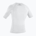 Tricou de înot pentru bărbați O'Neill Basic Skins Rash Guard alb 2