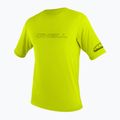 Cămașă de înot pentru bărbați O'Neill Basic Skins Sun Shirt lime