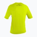 Cămașă de înot pentru bărbați O'Neill Basic Skins Sun Shirt lime 2