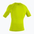 Bărbați O'Neill Basic Skins Rash Guard tricou de înot pentru bărbați lime 2