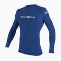 Bărbați O'Neill Basic Skins LS Rash Guard surf shirt albastru 3342