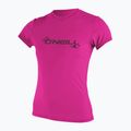 Cămașă de înot pentru femei O'Neill Basic Skins Sun Shirt fox pink