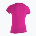 Cămașă de înot pentru femei O'Neill Basic Skins Sun Shirt fox pink 2
