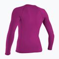 Rash Guard cu mânecă lungă pentru femei O'Neill Basic 50+ L/S roz 3549 2