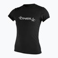 Cămașă de înot pentru femei O'Neill Basic Skins Sun Shirt negru
