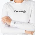 Rash Guard cu mânecă lungă pentru femei O'Neill Basic 50+ L/S alb 3549 4