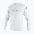 Longsleeve de înot pentru bărbați O'Neill Basic Skins Sun Shirt white