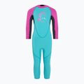 Pantaloni pentru copii 2mm O'Neill Toddler Reactor-2 Back Zip Full Green 4868G