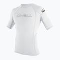 O'Neill Basic Skins Rash Guard tricou de înot pentru copii alb