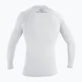 Longsleeve de înot pentru copii O'Neill Youth Basic Skins Rash Guard white 2
