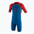 O'Neill Toddler Reactor-2 2mm albastru/roșu spumă de înot pentru copii 4867