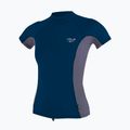 Cămașă de înot pentru femei O'Neill Premium Skins S/S Rash Guard abis / amurg