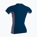 Cămașă de înot pentru femei O'Neill Premium Skins S/S Rash Guard abis / amurg 2